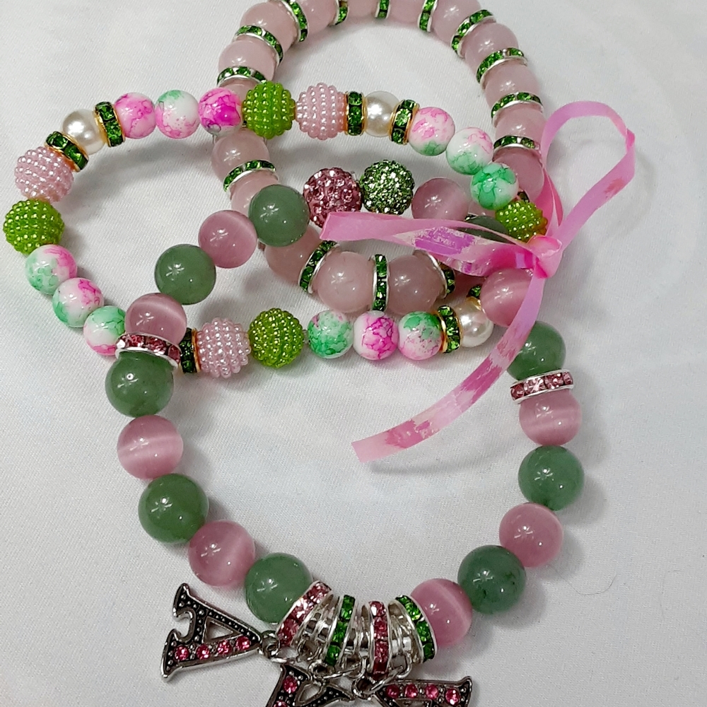 AKA stretch bracelets